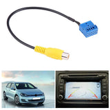 Laviline, LNOEMHU10 VW MIB Universalios kameros prie originalios multimedijos adapteris - Adapteris su RCA ir mėlynu jungtuku
