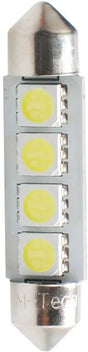 Lemputė C5W CANBUS 4xSMD5050, 41mm