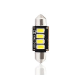 Lemputė C5W CANBUS 4xSMD5730, 36mm - keturi SMD LED moduliai su užrašu CANBUS