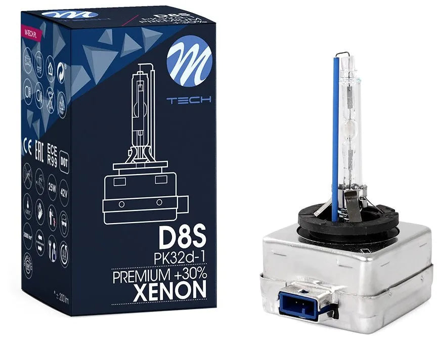 Lemputė XENON D8S 4300K, 1vnt