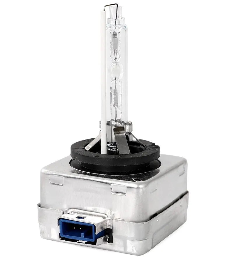 Lemputė XENON D8S 6000K, 1vnt - metalinis pagrindas su jungtimi