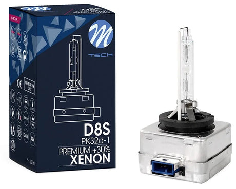 Lemputė XENON D8S 6000K, 1vnt