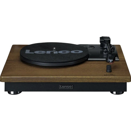 Lenco LS-100WD, patefono grotuvas su dviem kolonėlėmis