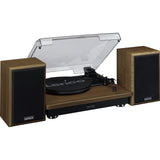 Lenco LS-100WD, patefono grotuvas su dviem kolonėlėmis