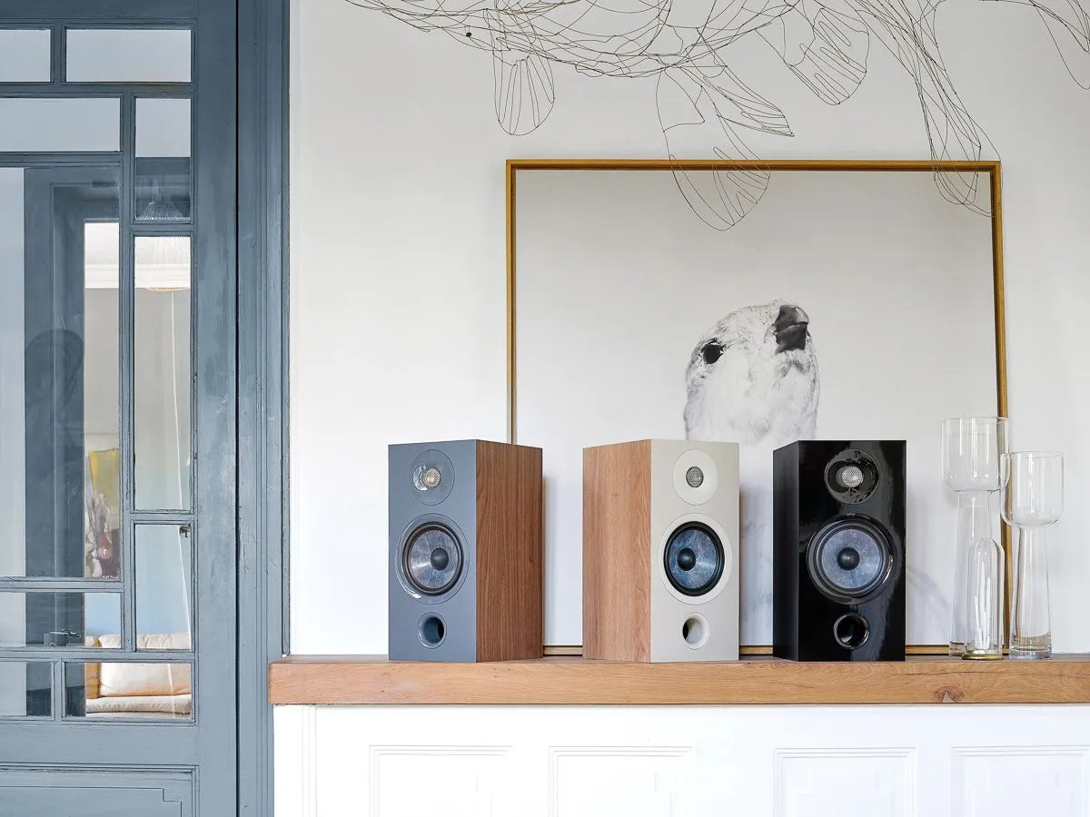 Lentyninė garso kolonėlė Focal Chora 806, 2-jų juostų