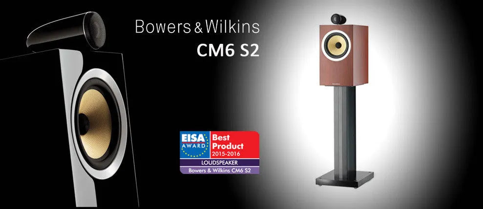 Lentyninės garso kolonėlės Bowers & Wilkins CM6 S2, 2-jų juostų