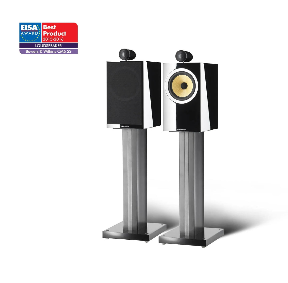 Lentyninės garso kolonėlės Bowers & Wilkins CM6 S2, 2-jų juostų