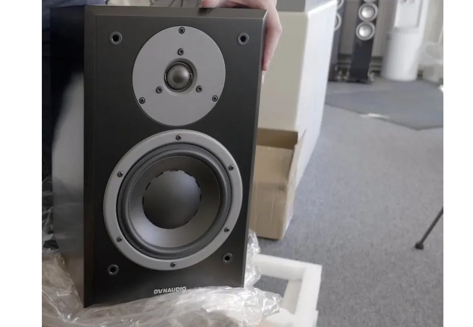 Lentyninės garso kolonėlės Dynaudio Emit M20, 150W, 2-jų juostų