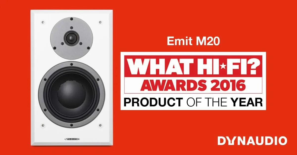 Lentyninės garso kolonėlės Dynaudio Emit M20, 150W, 2-jų juostų