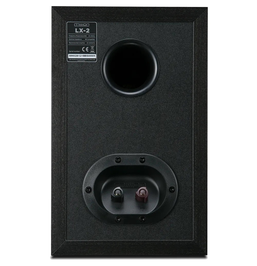 Lentyninės garso kolonėlės Mission LX-2, 100W, 2-jų juostų