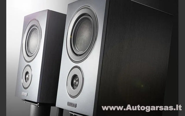 Lentyninės garso kolonėlės Mission LX-2, 100W, 2-jų juostų