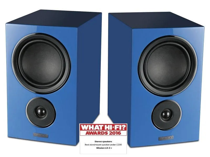 Lentyninės garso kolonėlės Mission LX-2+, 2-jų juostų