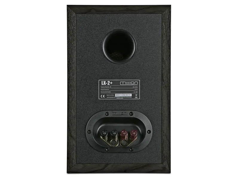 Lentyninės garso kolonėlės Mission LX-2+, 2-jų juostų