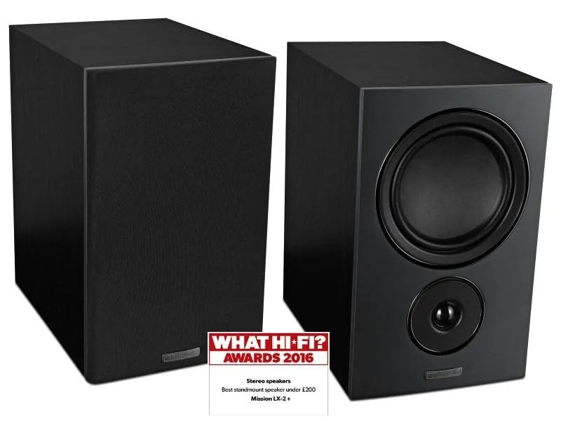 Lentyninės garso kolonėlės Mission LX-2+, 2-jų juostų