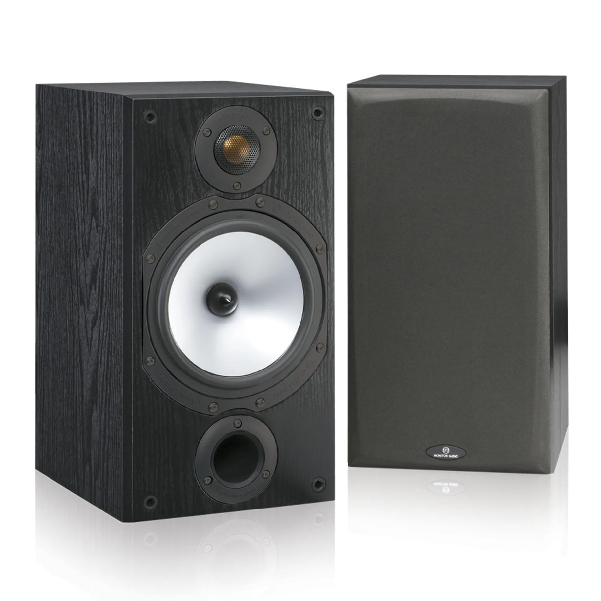 Lentyninės garso kolonėlės Monitor Audio MR2, 100W, 2-jų juostų