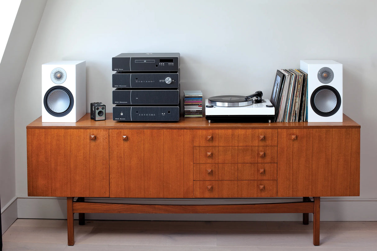 Lentyninės garso kolonėlės Monitor Audio Silver 50, 100W, 2-jų juostų