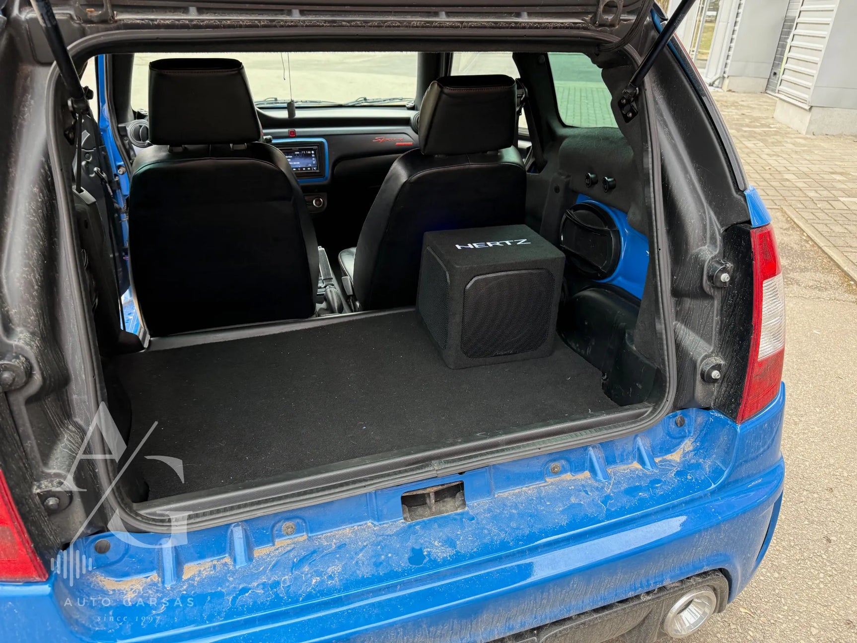 Ligier garso sistema 2025m