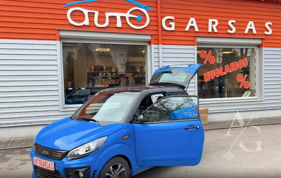 Ligier garso sistema 2025m