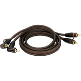 Linijinis RCA laidas Ground Zero GZCC 1.3X, 1m