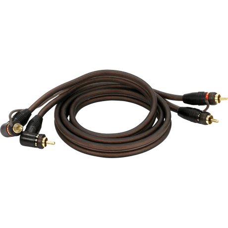 Linijinis RCA laidas Ground Zero GZCC 1.3X, 1m