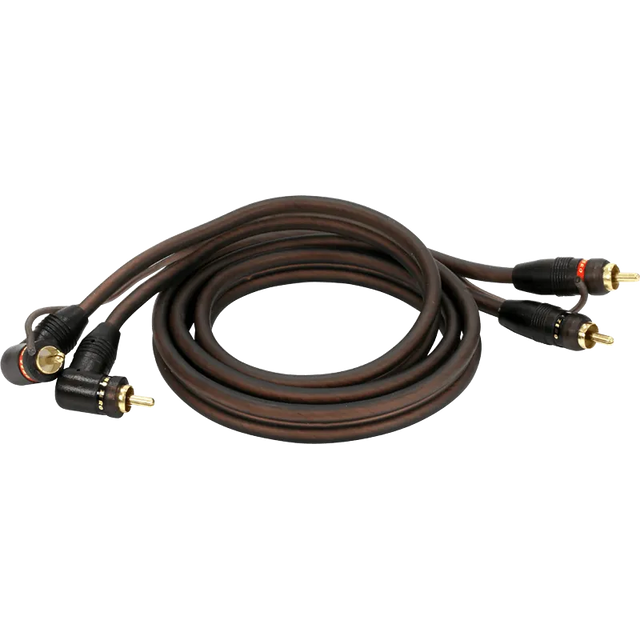 Linijinis RCA laidas Ground Zero GZCC 1.3X, 1m