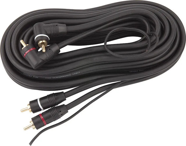 Linijinis RCA laidas Ground Zero GZCC 5.3X, 5m