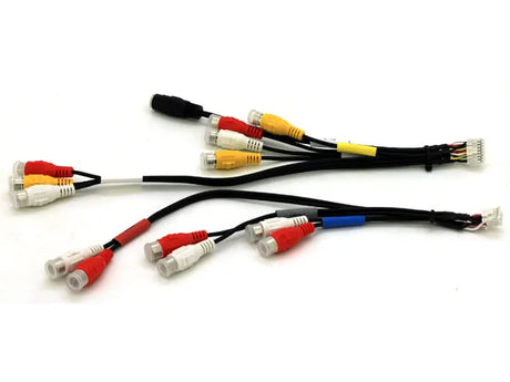 Linijinių jungtis Alpine IVA-W502E 10/16pin AV - AV jungtys su laidais ir jungtimis