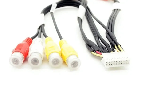 Linijinių jungtis Kenwood DNX-8120 20pin AV