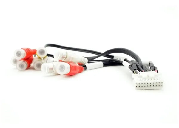 Linijinių jungtis Kenwood KVT-512 20pin AV - RCA jungtys su 20 kontaktų jungtimi
