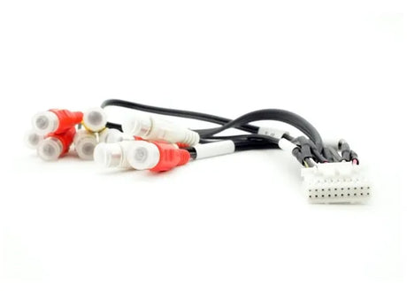 Linijinių jungtis Kenwood KVT-512 20pin AV - RCA jungtys su 20 kontaktų jungtimi