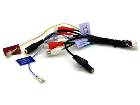 Linijinių jungtis Pioneer AVIC-X1 20pin AV - AV jungčių ir laidų rinkinys su etiketėmis