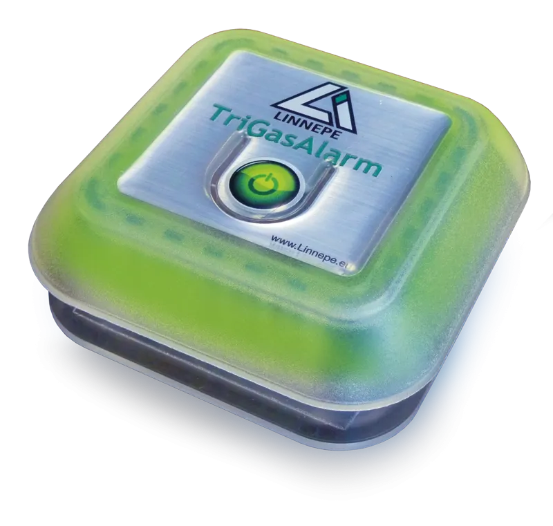 Linnepe TriGasAlarm, dujų nuotekio detektorius