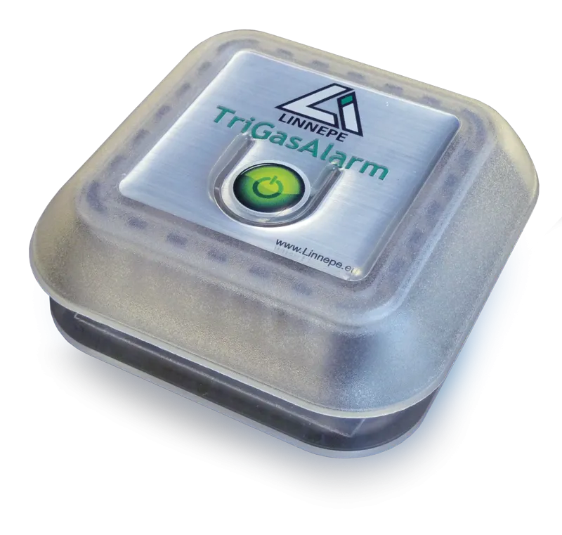 Linnepe TriGasAlarm, dujų nuotekio detektorius
