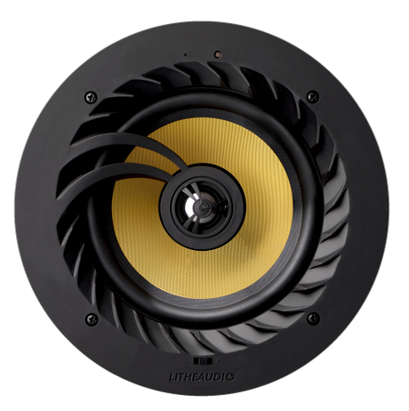 Lithe Audio 6.5" Bluetooth 5.0, belaidžiai lubiniai garsiakalbiai