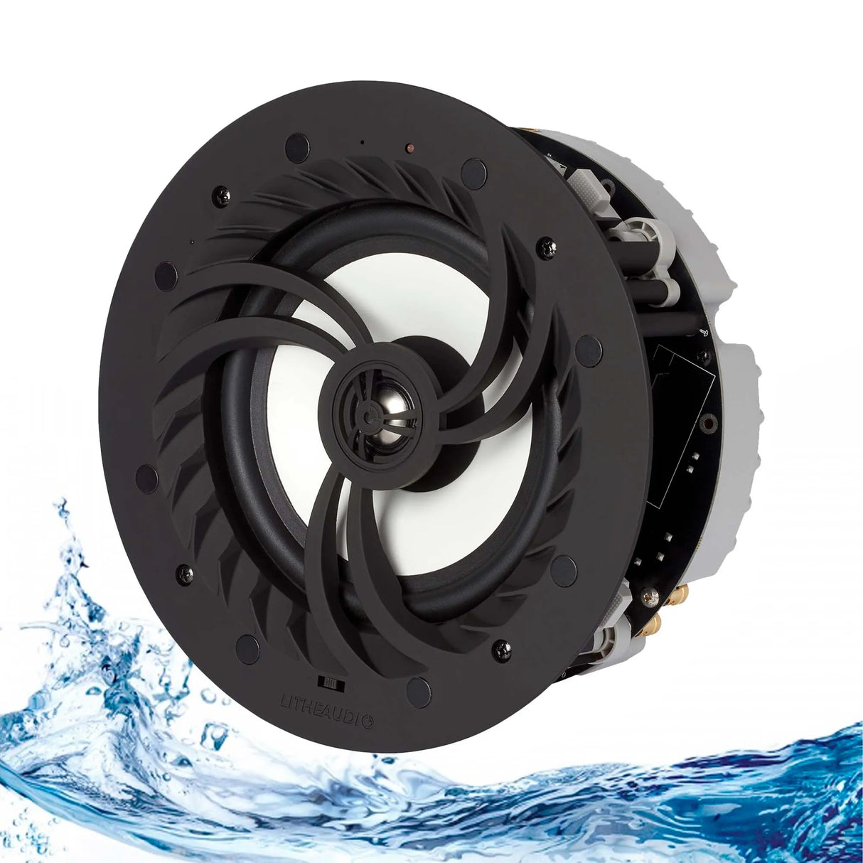 Lithe Audio Wi-Fi IP44 BATHROOM, belaidžiai lubiniai garsiakalbiai