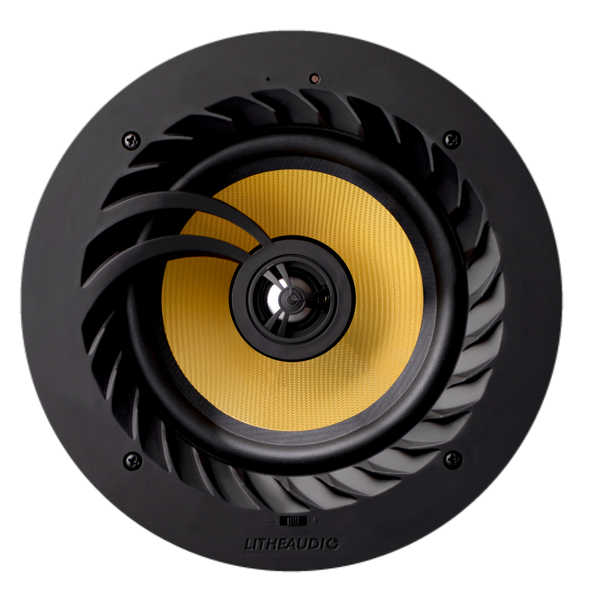 Lithe Audio Bluetooth 5 Wireless 6.5" Ceiling Speaker, belaidžių garsiakalbių komplektas (2+2)