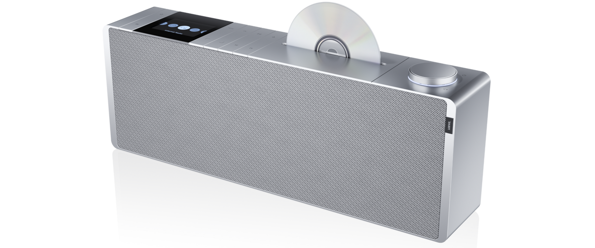 Loewe Klang S3, internetinis radijas su CD, Bluetooth, DAB+, 120 W
