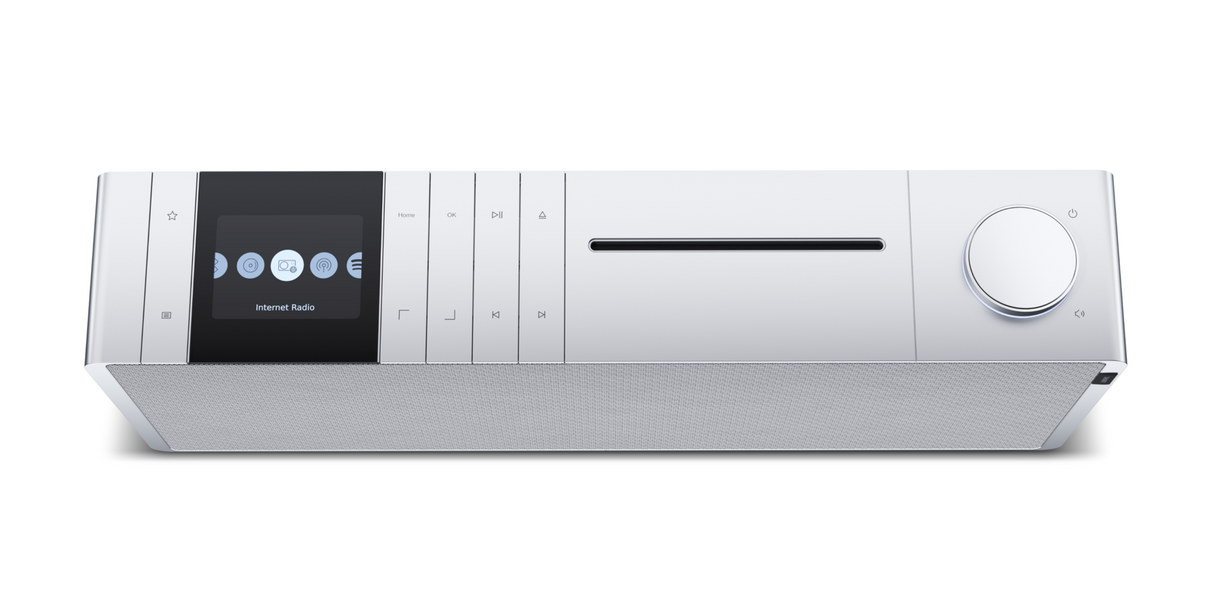 Loewe Klang S3, internetinis radijas su CD, Bluetooth, DAB+, 120 W