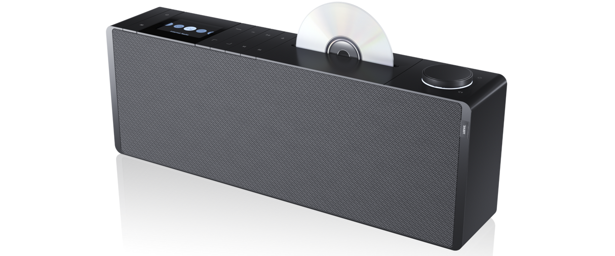 Loewe Klang S3, internetinis radijas su CD, Bluetooth, DAB+, 120 W