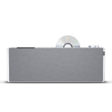 Loewe Klang S3, internetinis radijas su CD, Bluetooth, DAB+, 120W - CD diskas įdėtas į viršutinę dalį
