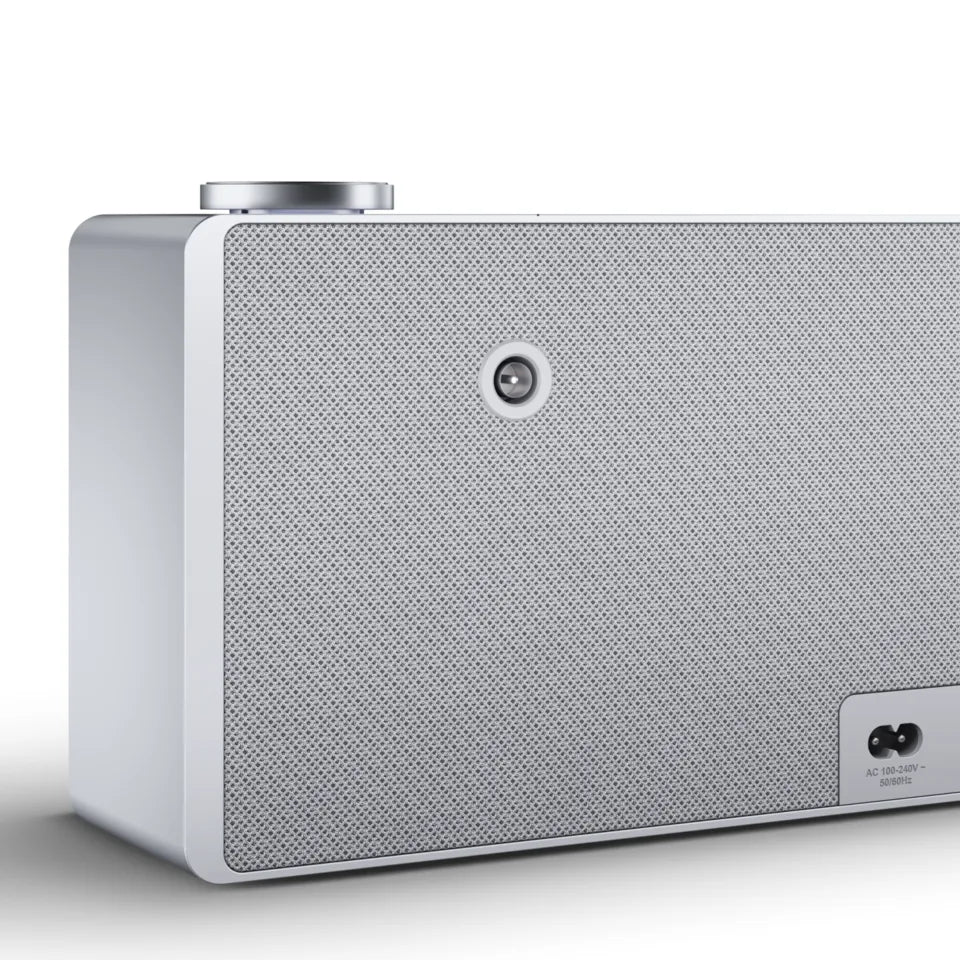 Loewe Klang S3, internetinis radijas su CD, Bluetooth, DAB+, 120W - galinė panelė su maitinimo jungtimi