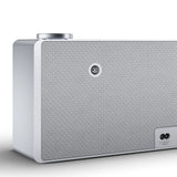 Loewe Klang S3, internetinis radijas su CD, Bluetooth, DAB+, 120W - galinė panelė su maitinimo jungtimi