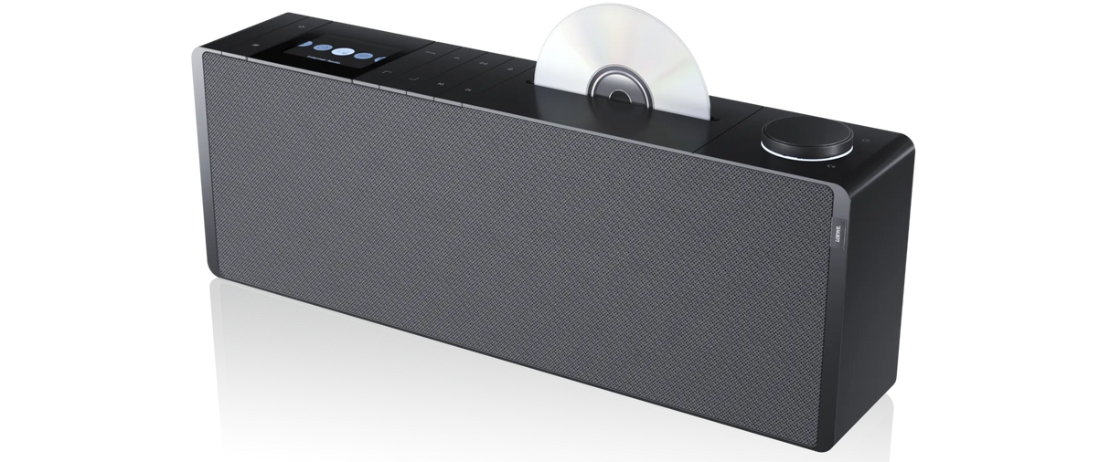 Loewe Klang S3, internetinis radijas su CD, Bluetooth, DAB+, 120W