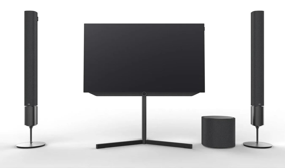 Loewe klang 5, belaidė garso sistema televizoriui