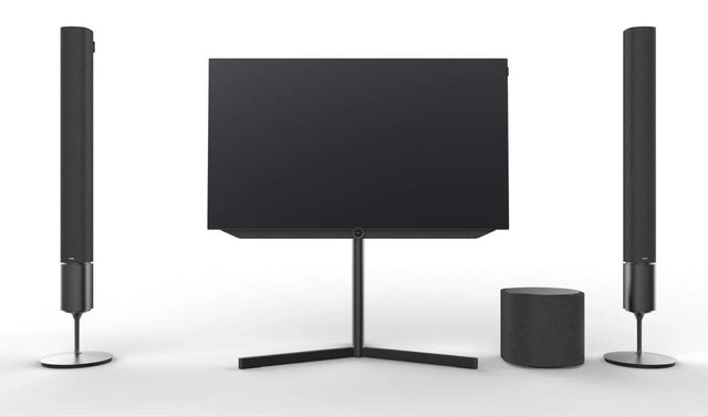 Loewe klang 5, belaidė garso sistema televizoriui