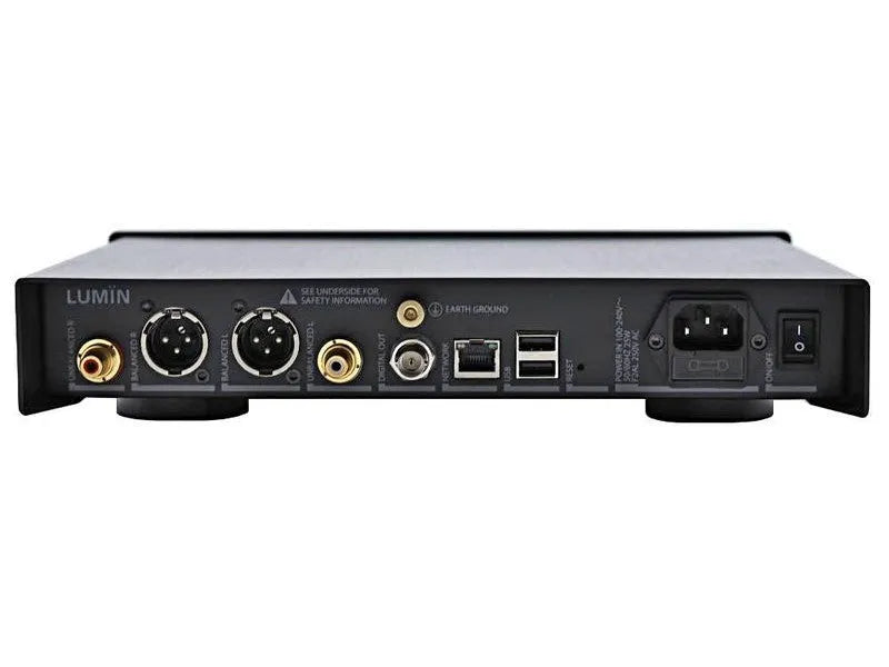 Lumin D2, tinklo grotuvas