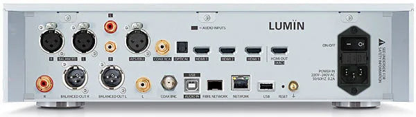 Lumin P1, tinklo grotuvas (įvairių spalvų)