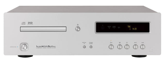 Luxman D-03X, aukštos klasės skaitmeninis CD grotuvas