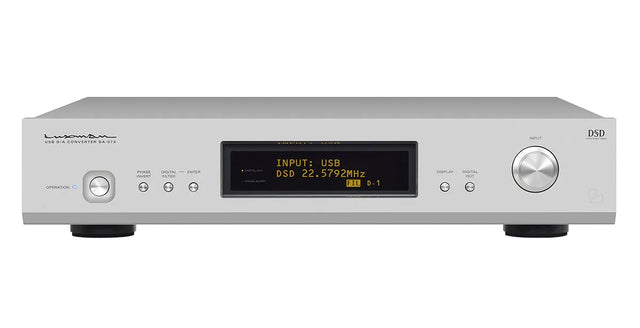 Luxman DA-07X, aukštos raiškos USB DAC (skaitmeninis į analoginį garso keitiklis)