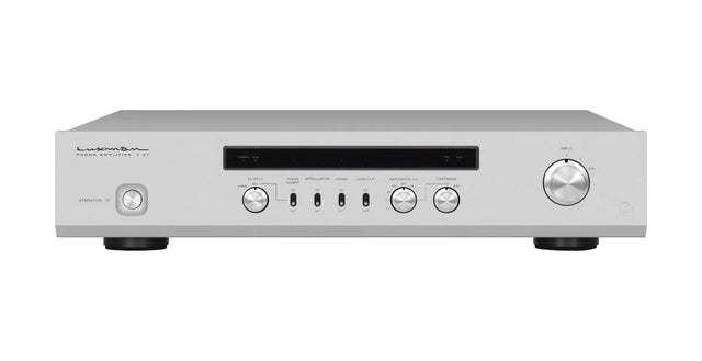 Luxman E-07, aukštos klasės phono korektorius